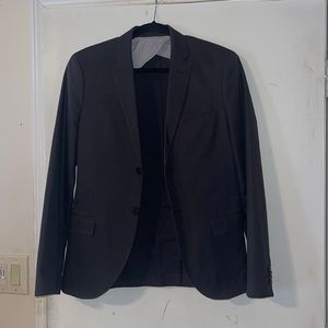 Charcoal Grey H&M Suit